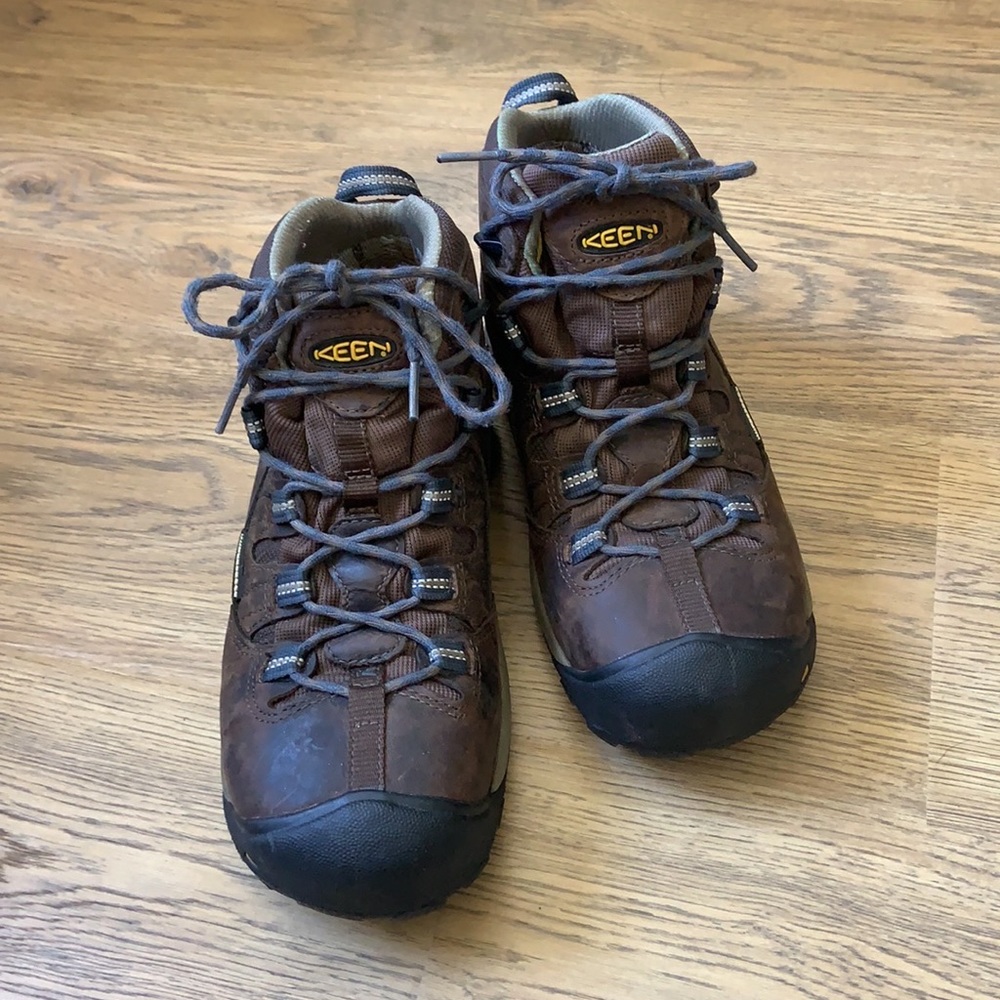 Keen Detroit XT Steel toe Hiking Work Boot
